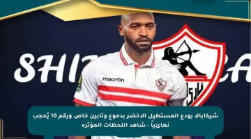 شيكابالا يودع المستطيل الأخضر بدموع وتأبين خاص ورقم 10 يُحجب نهائياً – شاهد اللحظات المؤثرة